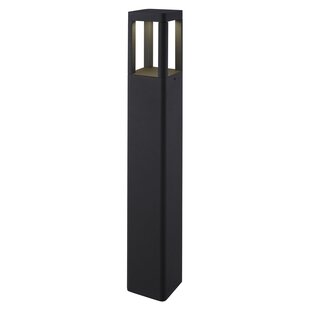 Fantasia TUVA poste de jardín negro 650mm, 4 lados abiertos