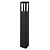 Fantasia Tuva Gartenpoller schwarz 650mm, 7W COB LED 595 Lumen, 3000K, IP65