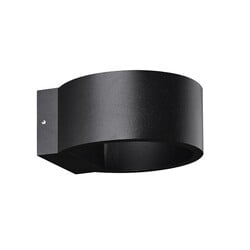 Damir applique cylindrique extérieure noire IP54