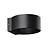 Fantasia Fantasia Damir applique cylindrique extérieur noire IP54