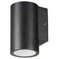 Fantasia Tengu buitenwandlamp met COB LED 1x3W, 3000K warm wit licht, 325 lumen, IP65, aluminium zwart, 103x58x74mm