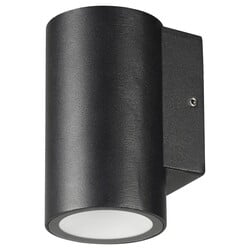 Applique extérieure Tengu 1x3W COB LED 3000K IP65 noire