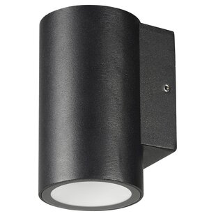 Fantasia TENGU aplique exterior 3W 3000K IP65 negro