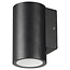 Fantasia Fantasia TENGU outdoor wall light, 1x3W integrated COB LED, 3000K warm white, IP65, aluminium, black, 103x58x74mm