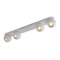 Fantasia Fantasia Triton elongated ceiling spot white with 4 rotatable, tiltable GU10 spots (excl.)