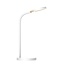 Fantasia Fantasia NONI LED-Schreibtischlampe 5,5W, 3-stufig dimmbar, integrierter QI-Lader, IP20, weiß, Fußdurchmesser 140 mm