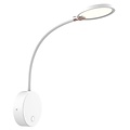 Fantasia Aplique LED Fantasia NONI, blanco, 4,8W LED SMD integrado, 3000K blanco cálido, diámetro 106mm, altura 350mm, IP20