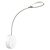 Fantasia Applique murale LED Fantasia NONI blanche 4,8W, 3000K, IP20
