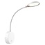 Fantasia Aplique LED Fantasia NONI, blanco, 4,8W LED SMD integrado, 3000K blanco cálido, diámetro 106mm, altura 350mm, IP20