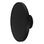 Fantasia Fantasia Eclipse, aplique de pared exterior redondo, IP65, LED 6,5W, 800 lúmenes, 3000K blanco cálido, negro