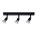 Fantasia Fantasia Rome rechthoekige plafondspot met 3 lichtpunten, dimbare GU10 LED 4,3W incl.
