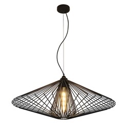 Fantasia Davos pendant lamp black Ø80cm, 1x E27 socket