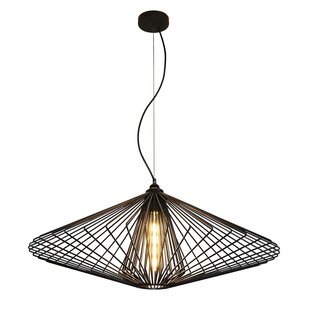 Fantasia Davos suspension noire Ø80cm, 1x douille E27
