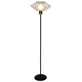 Fantasia Fantasia Shary lámpara de pie negro+cobre - luminaria de acero con 1x portalámparas E27, altura 164 cm