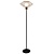 Fantasia Fantasia Shary lampadaire noir+cuivre, 1x douille E27