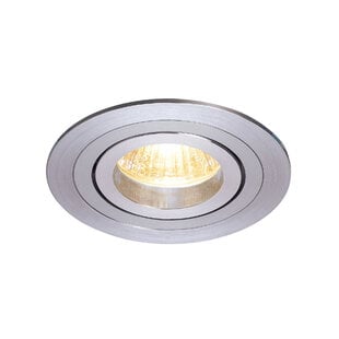 Lina Einbaustrahler rund Aluminium GU10 max. 5W dimmbar