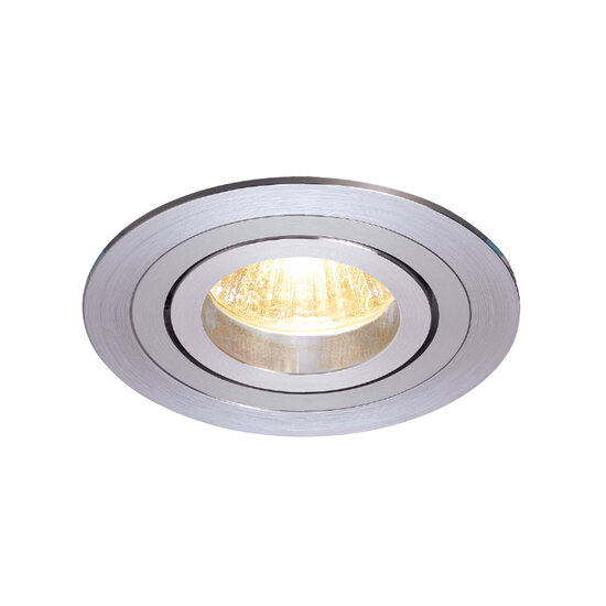 Fantasia Fantasia Lina recessed spotlight LED round, aluminium, 90 mm diameter, GU10 socket max. 5W, IP20