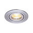 Fantasia Fantasia Lina inbouwspot LED rond, aluminium, diameter 90 mm, GU10-fitting max. 5W, IP20
