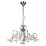 Fantasia Fantasia Tabor Pendelleuchte Chrom, 5x G9 LED (2700K, max. 2,5W) inklusive, Ø630 x H750 mm, IP20