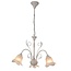 Fantasia Lustre Fantasia Surya 3x E14, acier et verre, blanc antique, 587 x 401 mm, max 40W par lampe, IP20