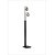Fantasia Fantasia Hasselt vloerlamp 2x G9 LED, mat zwart/brons, dimmer incl.