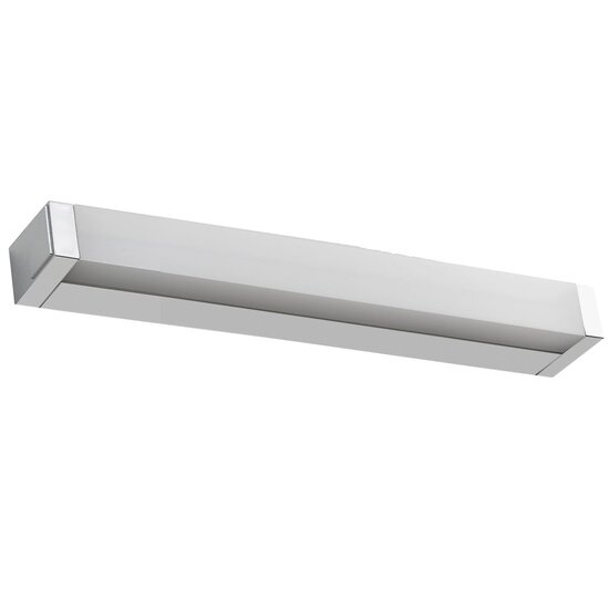 Fantasia Fantasia Skeeler LED wall light, 5W / 400 lumen, 3000K warm white light, matt silver aluminium, 345 mm long