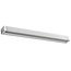 Fantasia Fantasia Martino applique murale, LED 18W 1300 lumens 3000K, argent mat en aluminium et plexi, 905 x 58 x 40 mm