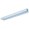 Fantasia Fantasia Tour LED wall light, matt silver aluminium, 661 lumen, 3000K warm white light, 63 cm, IP20
