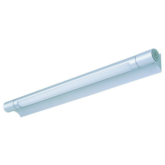 Fantasia Fantasia Tour LED Wandleuchte, mattsilbernes Aluminium, 661 Lumen, 3000K warmweißes Licht, 63 cm, IP20