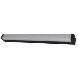 Fantasia Martino aplique LED industrial negro 3000K