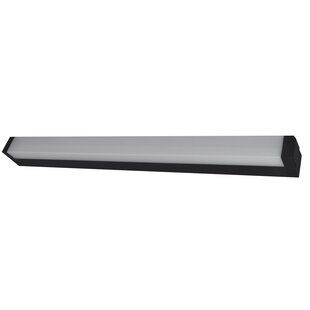 Fantasia Martino aplique LED industrial negro 3000K
