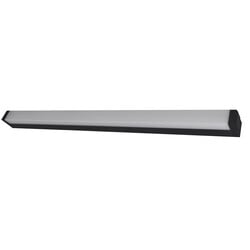 Martino applique murale LED noire, 18W 1306lm 3000K blanc chaud