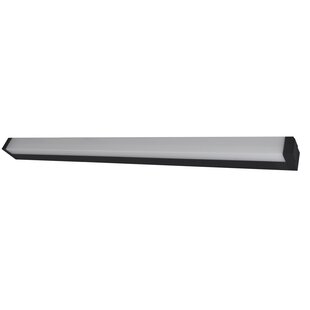 Fantasia Martino aplique LED negro, 18W 1306lm 3000K
