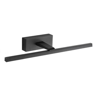 Fantasia Amur LED wandlamp zwart 8W 369lm 3000K IP23