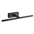 Fantasia Amur applique LED murale noire 8W 369lm 3000K IP23 dimmable