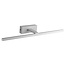 Fantasia Fantasia Amur aplique de pared LED en plástico blanco, 593 x 60 x 183 mm, 12W y 840 lúmenes, 3000K blanco cálido, IP23.