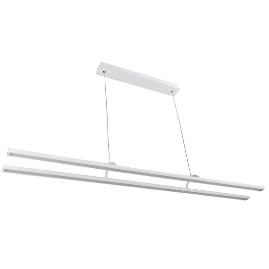 Fantasia Fantasia Lino lámpara colgante LED - 2x24W, 3290 lúmenes, 3000K blanco cálido, regulable, aluminio, IP20, clase energética F