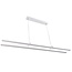 Fantasia Fantasia Lino LED pendant light - 2x24W, 3290 lumens, 3000K warm white light, dimmable, aluminium, IP20, energy class F