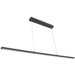 Lámpara colgante LED Fantasia Lino negra 24W 1970lm 3000K
