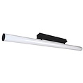 Fantasia Fantasia Rory applique murale noire en aluminium, 117 cm, 24W, 2535 lumens, 3000K blanc chaud, IP20, classe énergétique F