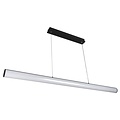 Fantasia Fantasia Rory suspension noire avec LED intégrée, 24W, 2535 lumens, 3000K blanc chaud, variable, IP20, diamètre 65 mm