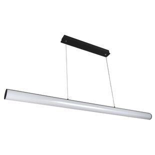 Fantasia Rory lámpara colgante negra 24W LED 3000K regulable