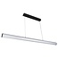 Fantasia Fantasia Rory zwarte hanglamp met geïntegreerde LED-lichtbron, 24W, 2535 lumen, 3000K warm wit, dimbaar, IP20, diameter 65 mm
