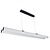 Fantasia Fantasia Rory suspension LED noire 2x24W 5180lm 3000K