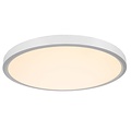 Fantasia Fantasia Opium round ceiling lamp in white plastic, LED 30W 2700K warm white light, 300 mm diameter, dimmable
