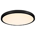 Fantasia Fantasia OXUS plafonnier rond noir, LED 30W, 2700K blanc chaud, diamètre 300mm, variable, IP20