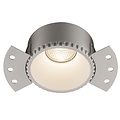 Fantasia Fantasia Kasso spot encastrable rond sans monture pour GU10 (hors ampoule), blanc, diamètre 84 mm, hauteur 52 mm, IP20