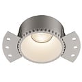 Fantasia Kasso ronde randloze inbouwspot voor GU10-lampen (excl.), wit, Ø84 mm, aluminium, IP20
