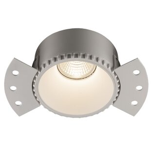 Fantasia Kasso spot encastrable rond sans monture GU10, blanc (hors ampoule)