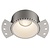 Fantasia Fantasia Kasso spot encastrable rond sans monture GU10, blanc (hors ampoule)